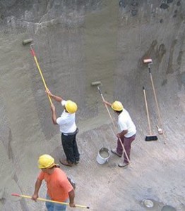cementitious water proofing